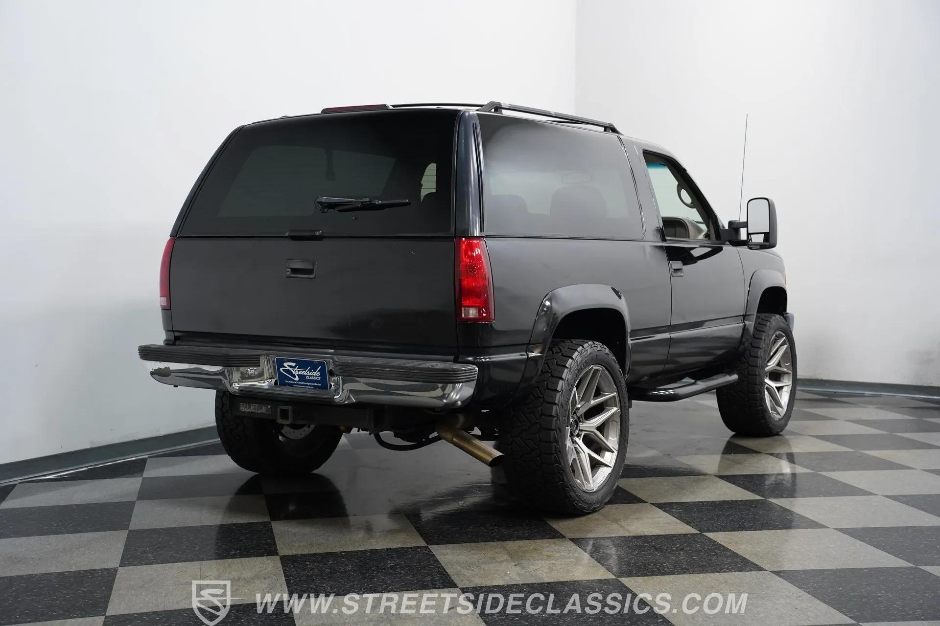 LS3-Powered 1999 Chevrolet Tahoe