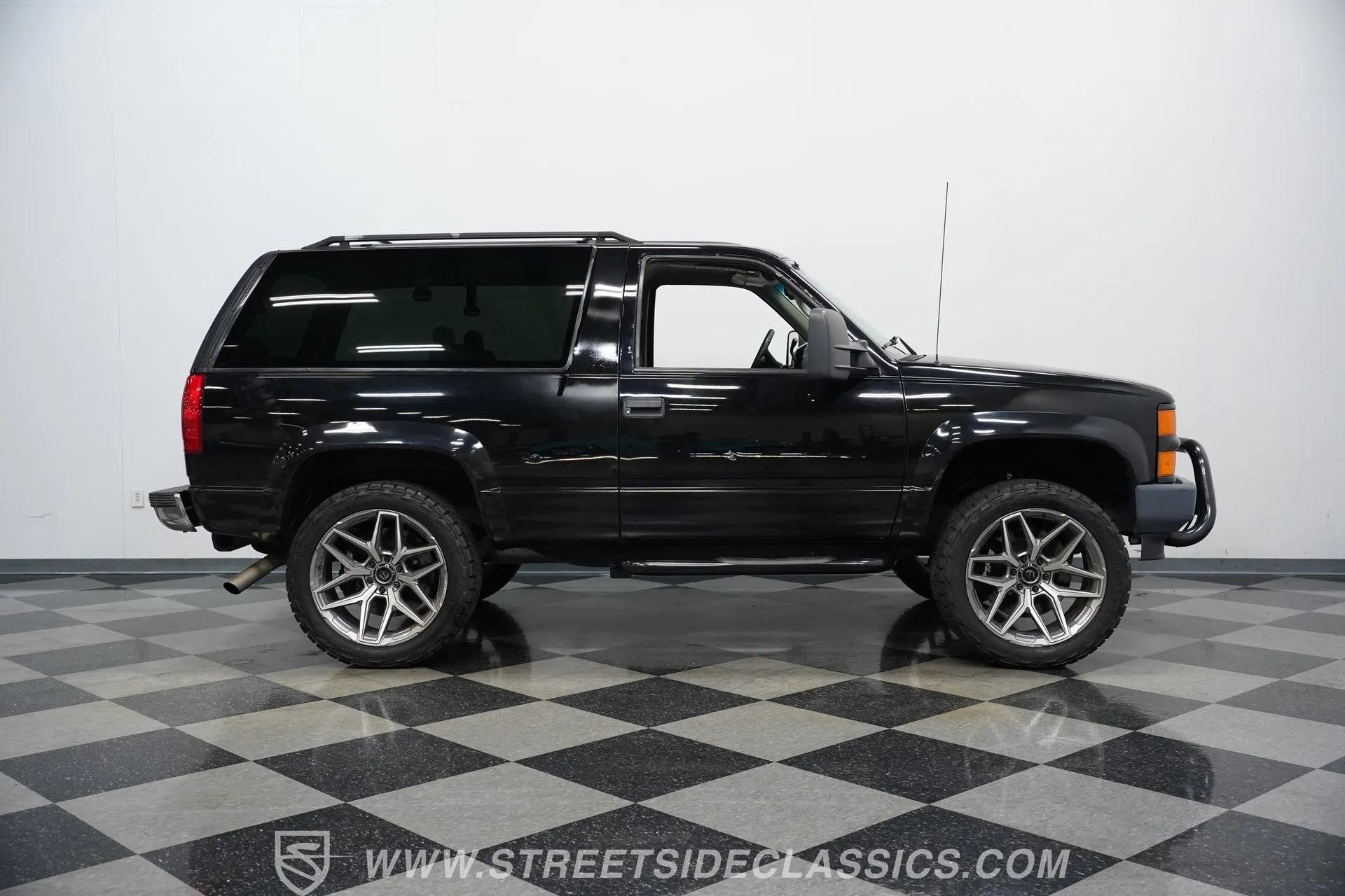 LS3-Powered 1999 Chevrolet Tahoe