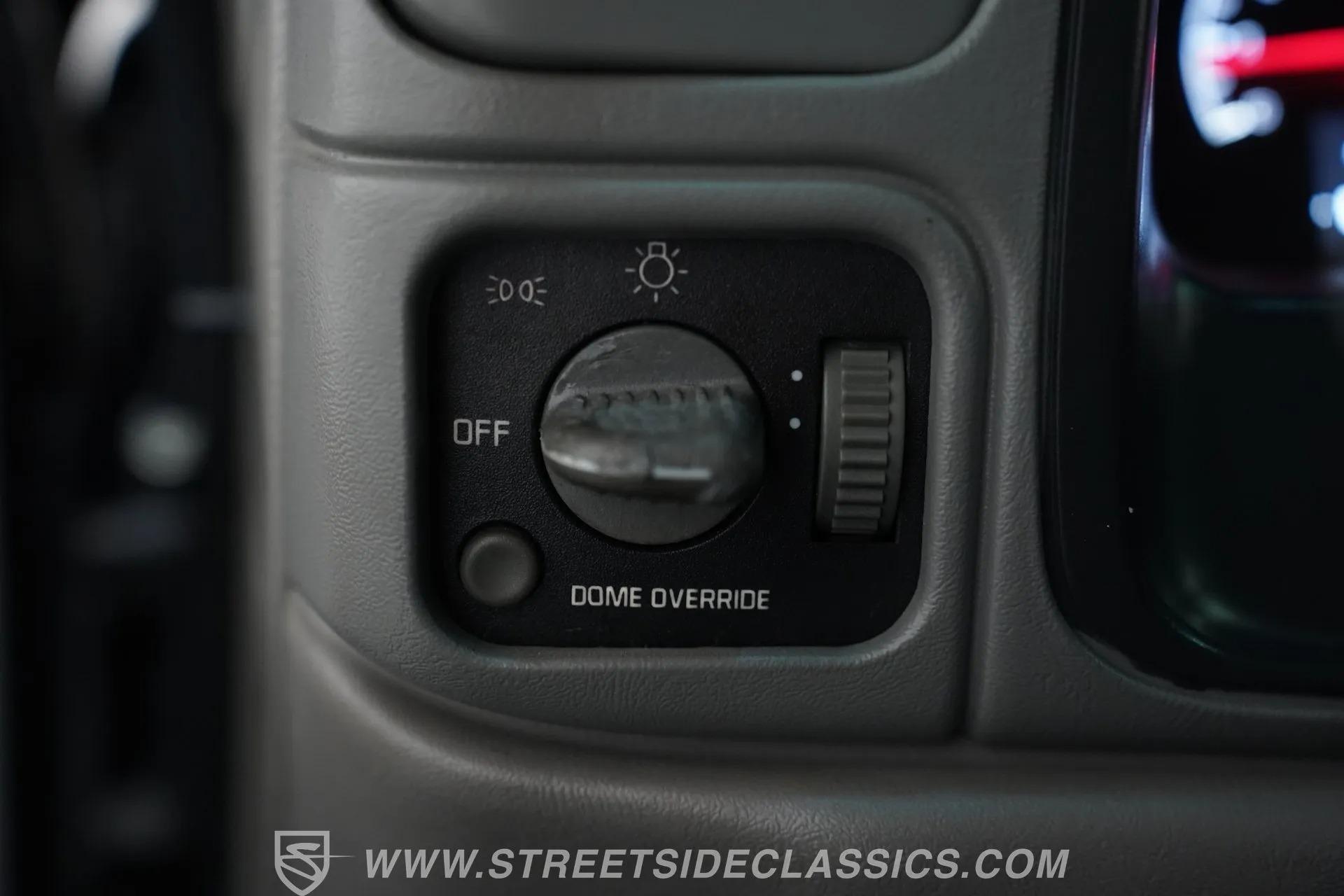 LS3-Powered 1999 Chevrolet Tahoe