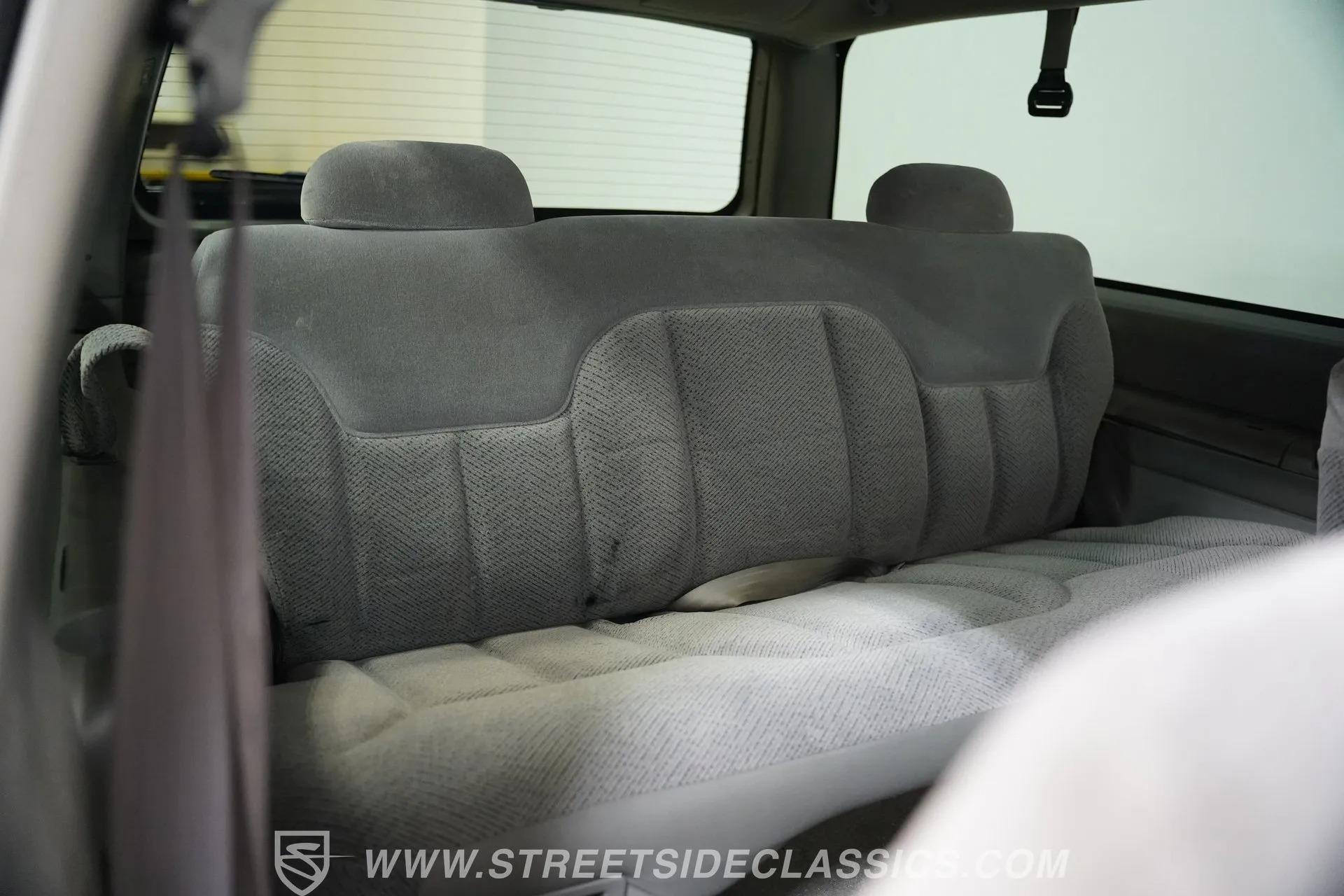LS3-Powered 1999 Chevrolet Tahoe