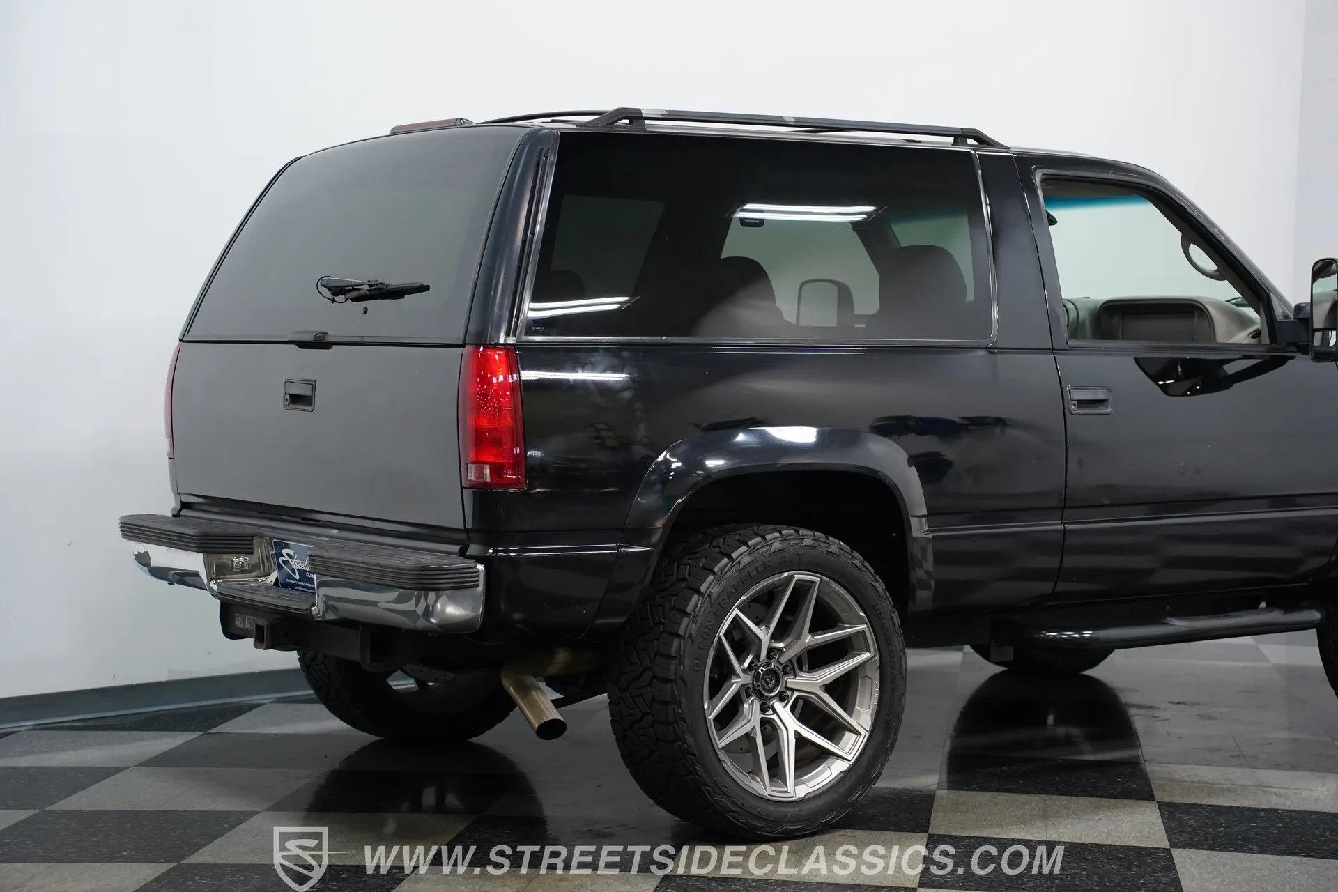 LS3-Powered 1999 Chevrolet Tahoe