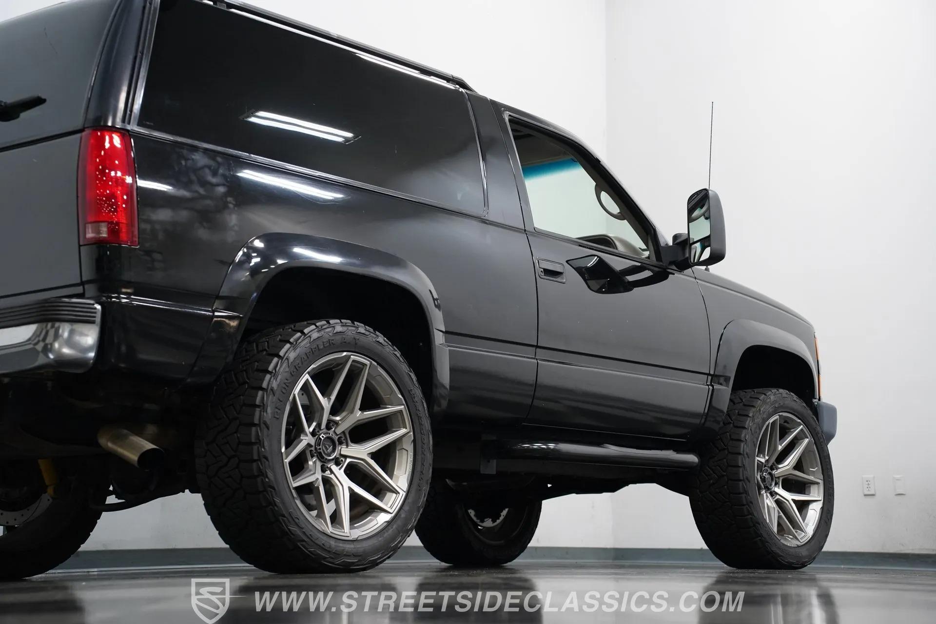 LS3-Powered 1999 Chevrolet Tahoe