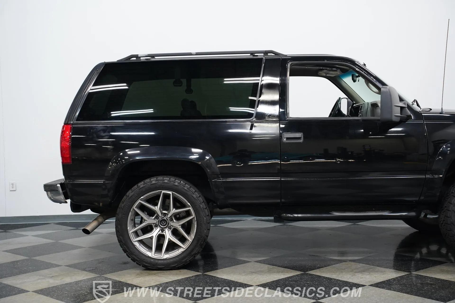 LS3-Powered 1999 Chevrolet Tahoe
