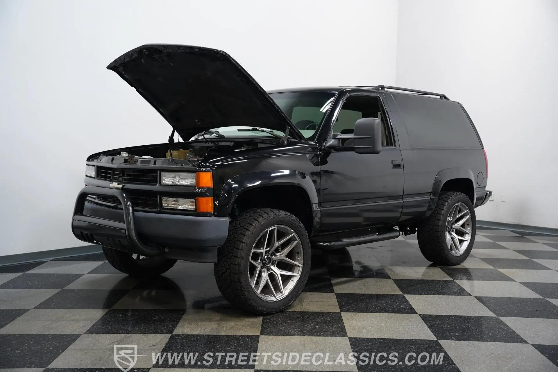 LS3-Powered 1999 Chevrolet Tahoe