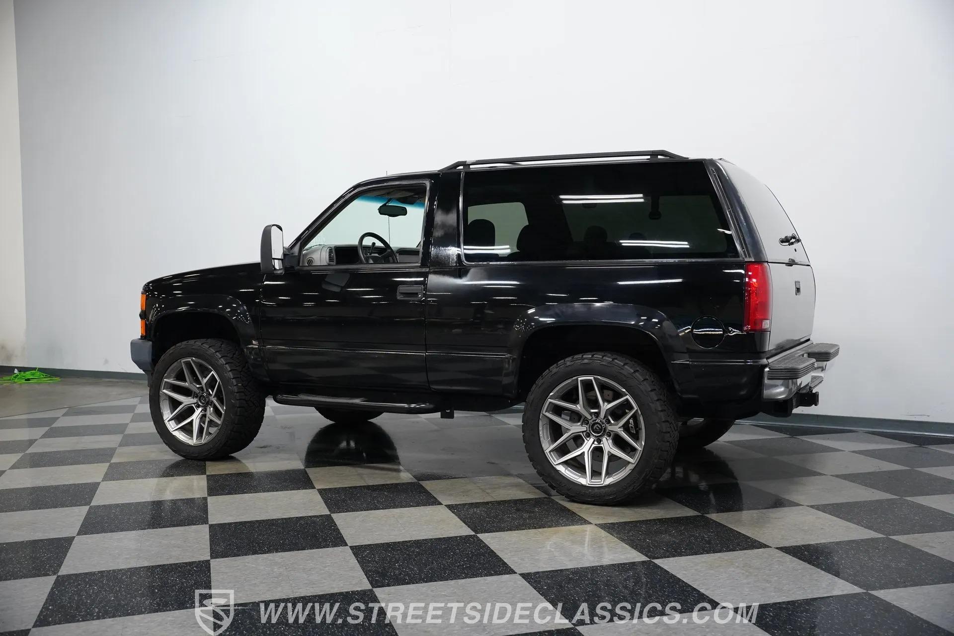 LS3-Powered 1999 Chevrolet Tahoe