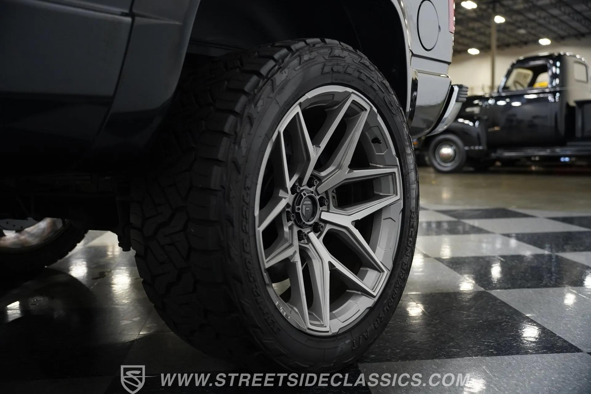 LS3-Powered 1999 Chevrolet Tahoe