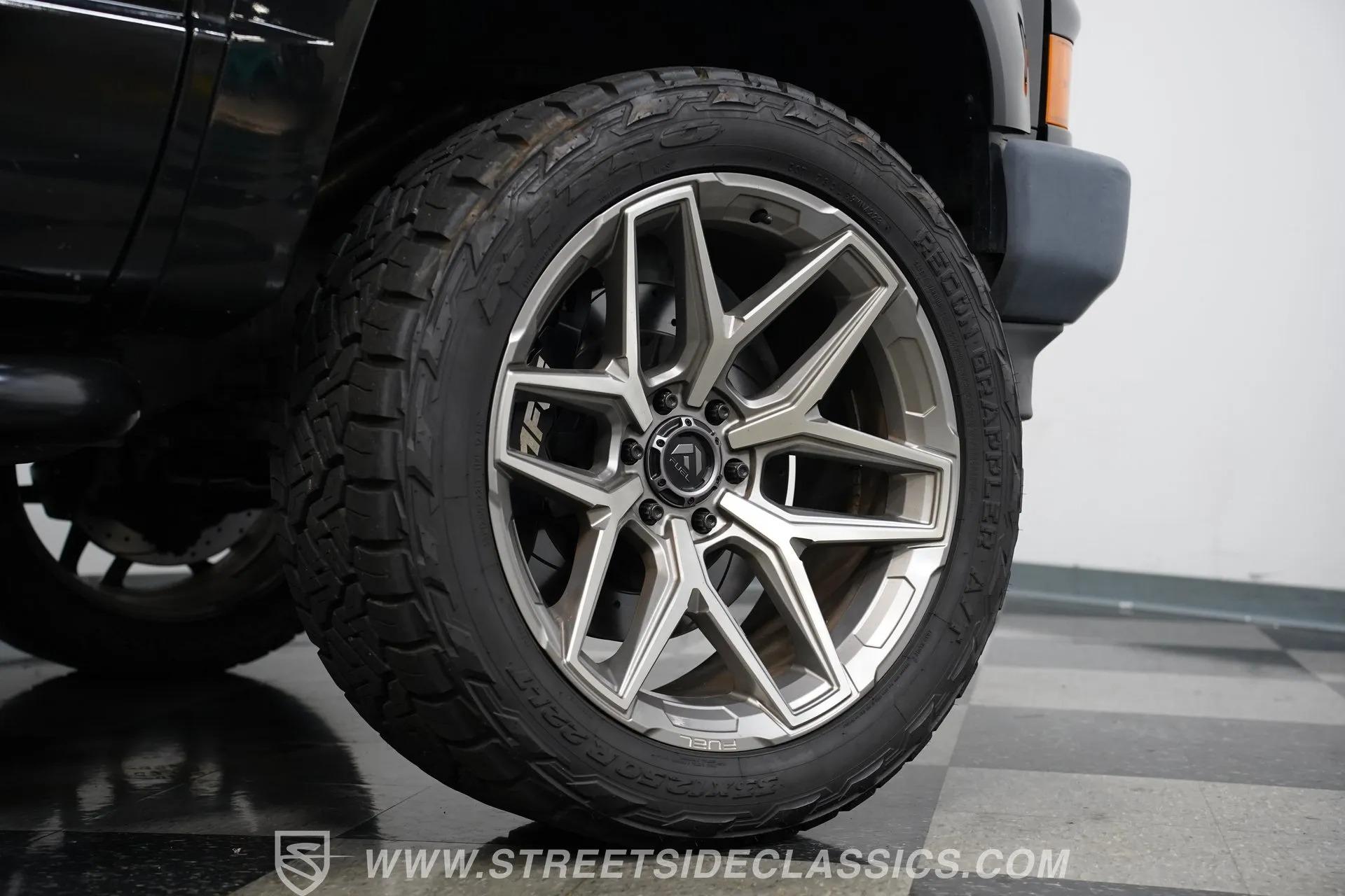 LS3-Powered 1999 Chevrolet Tahoe