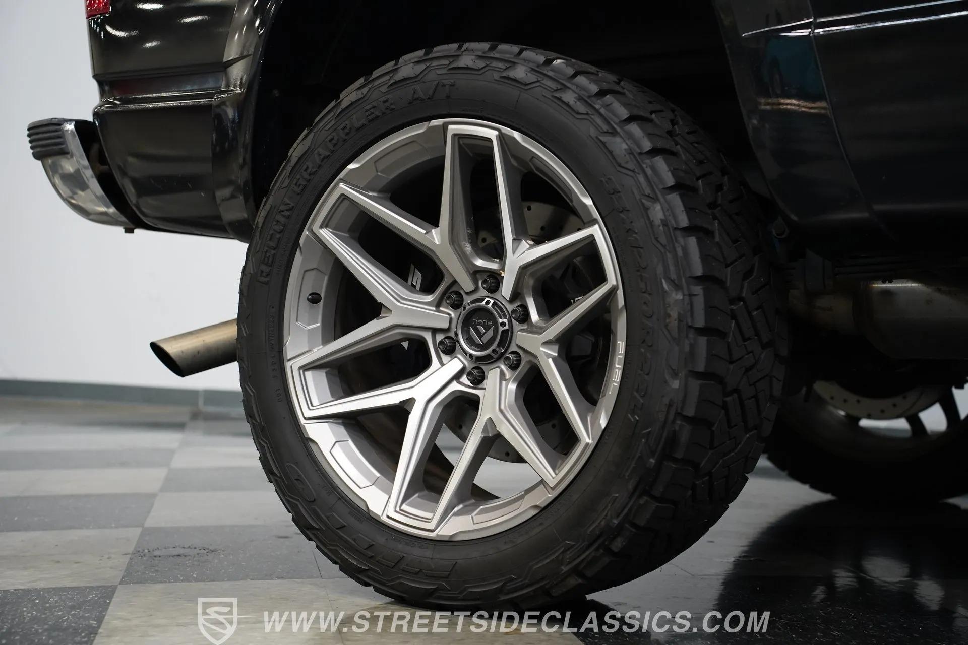 LS3-Powered 1999 Chevrolet Tahoe