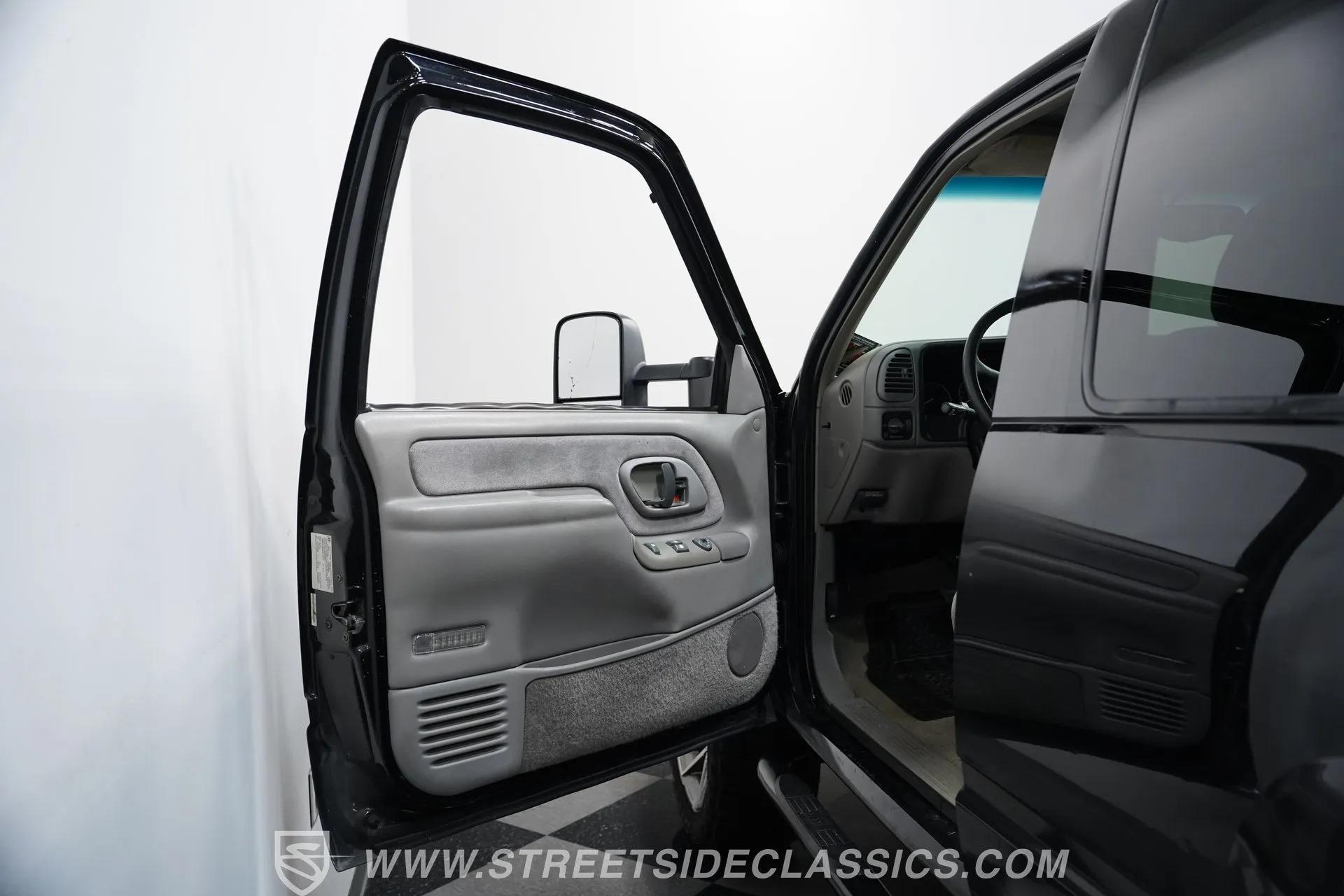 LS3-Powered 1999 Chevrolet Tahoe