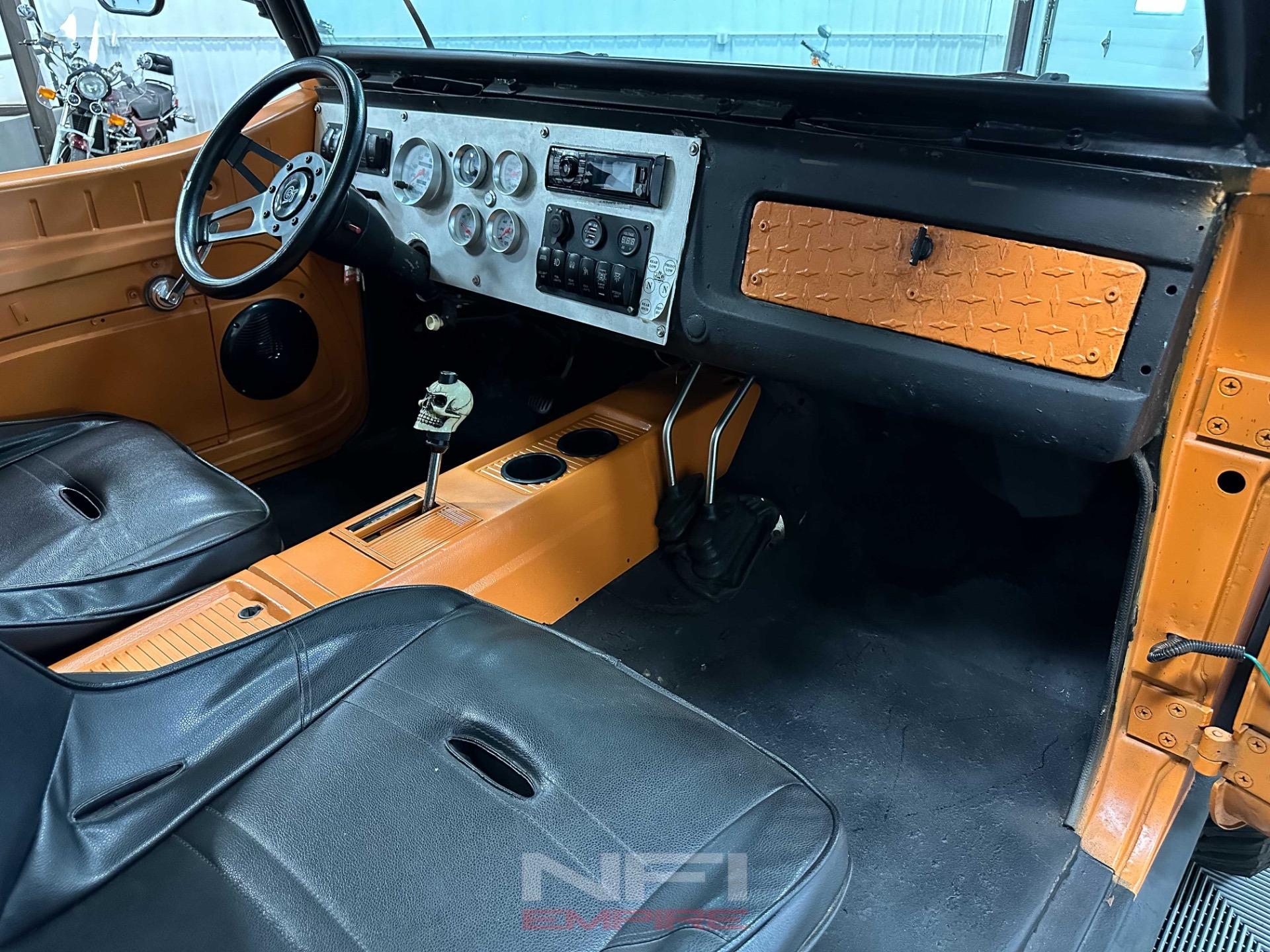 1969 Jeepster Commando