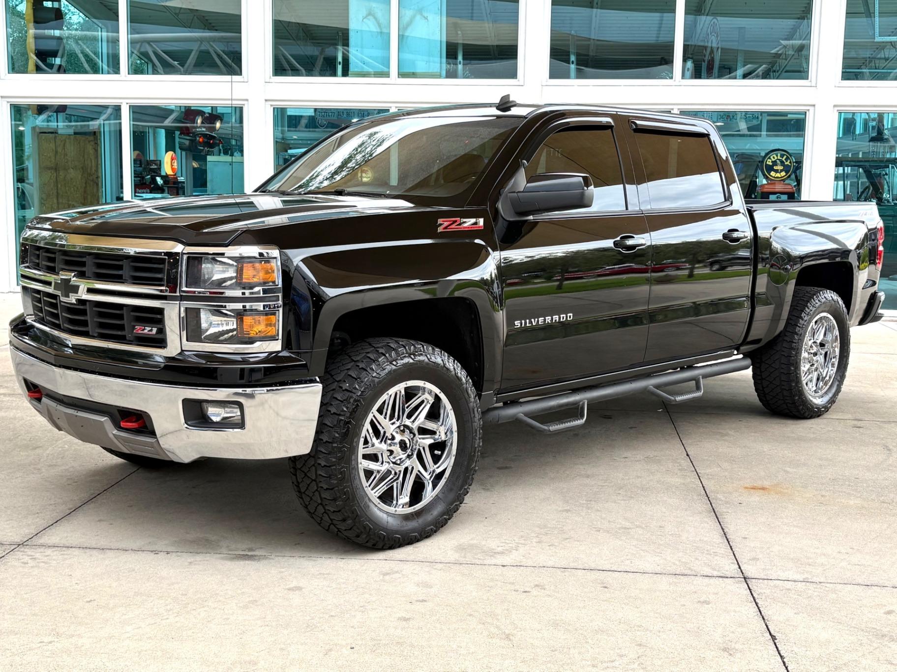 2014 Chevrolet Silverado 1500 LT Z71