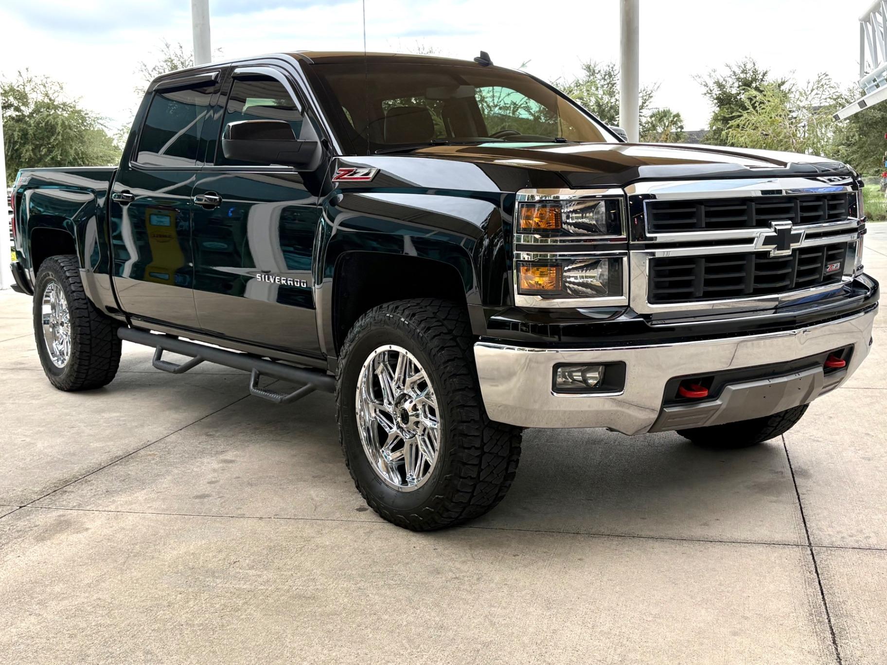 2014 Chevrolet Silverado 1500 LT Z71 - 4