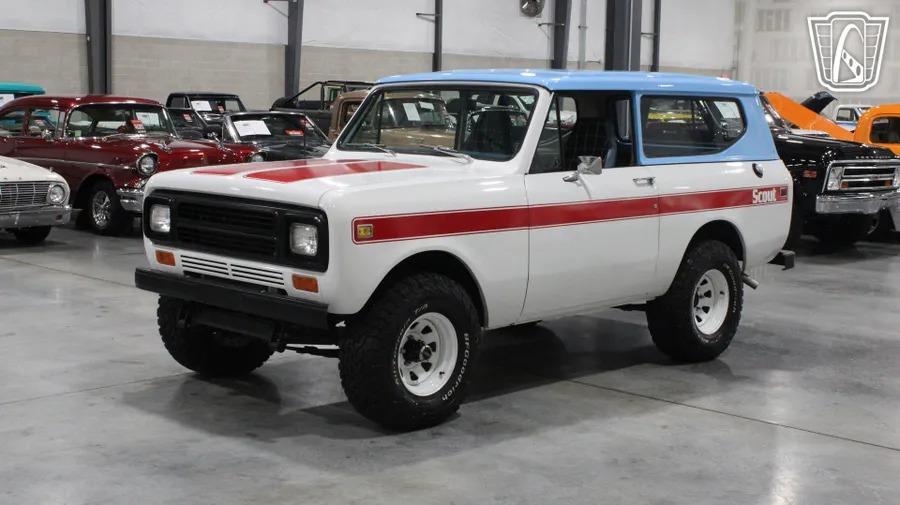  International Harvester Scout
