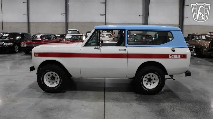 1980 International Scout II