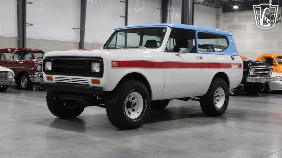 1980 International Scout II