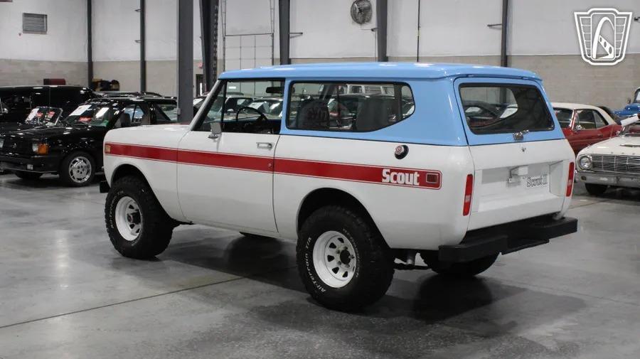1980 International Scout II - 2