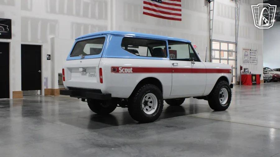 1980 International Scout II