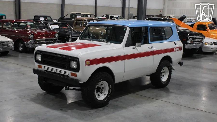 1980 International Scout II