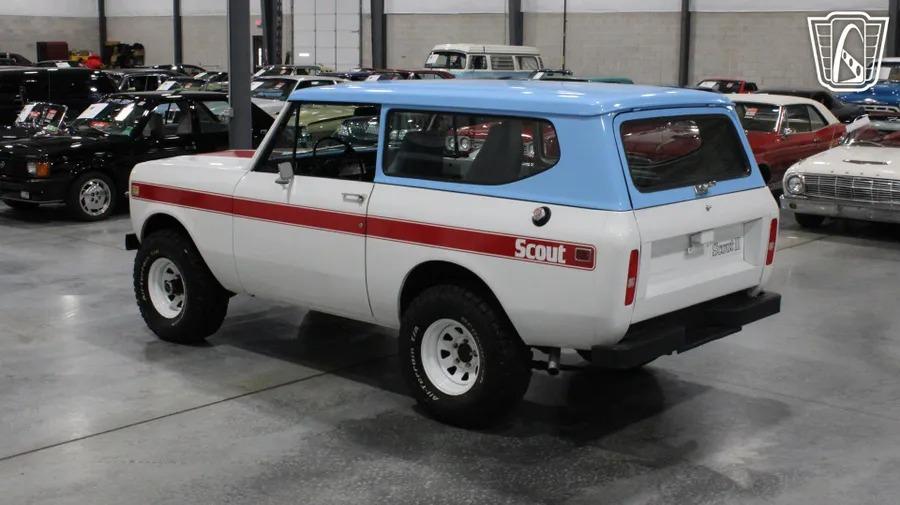 1980 International Scout II