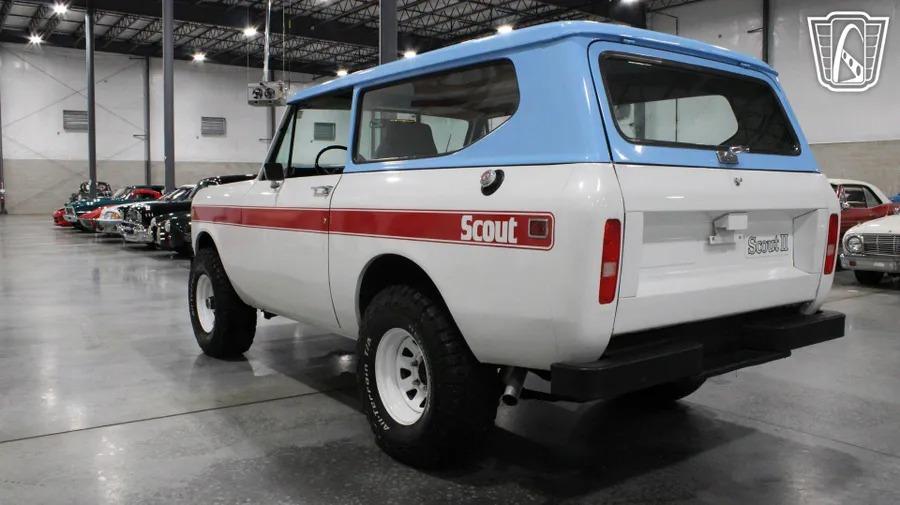 1980 International Scout II