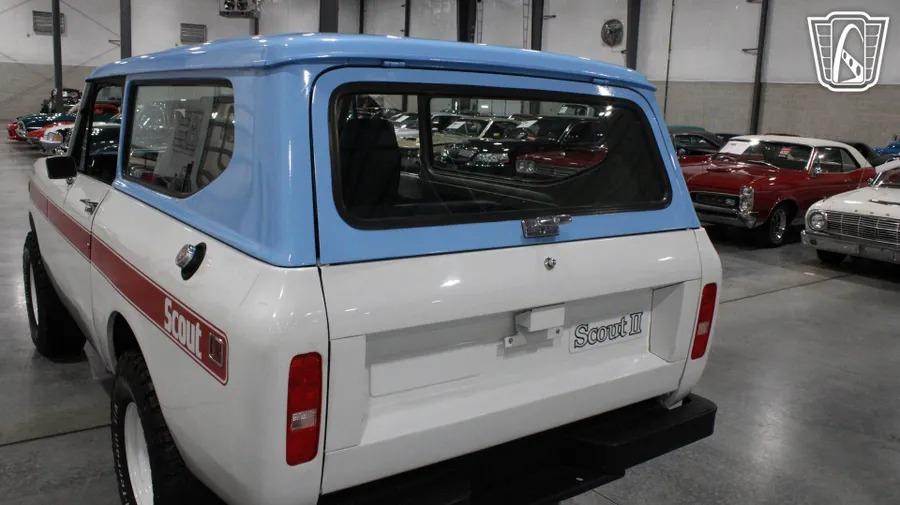 1980 International Scout II
