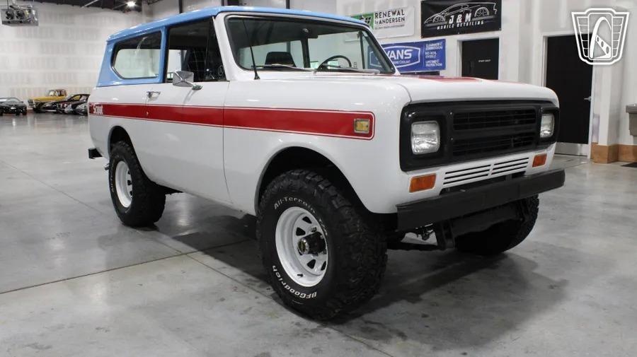 1980 International Scout II