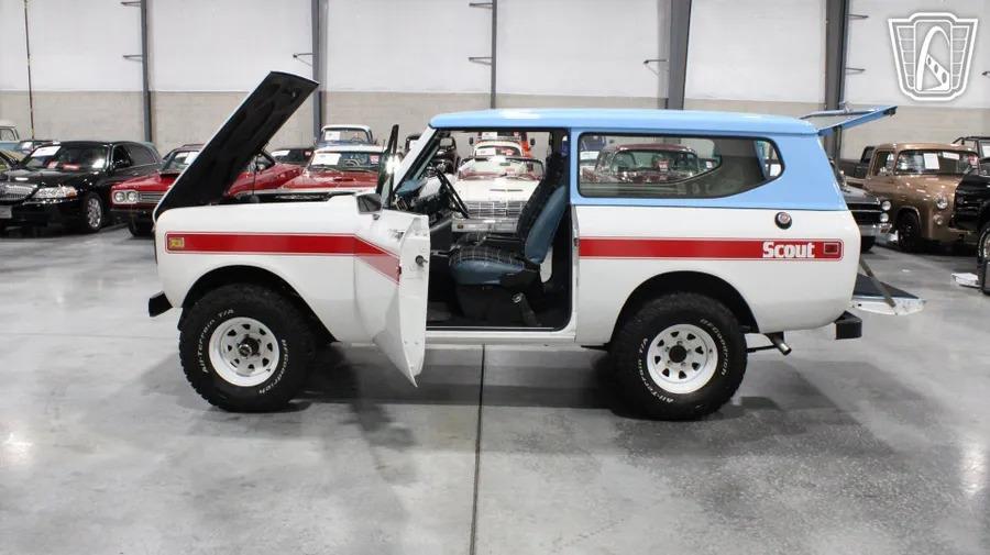 1980 International Scout II