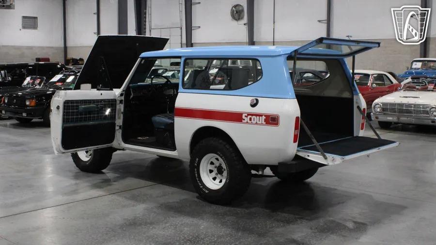 1980 International Scout II