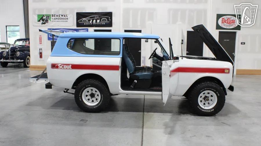 1980 International Scout II