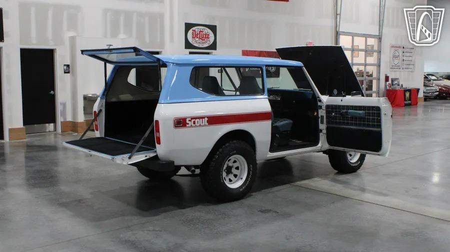 1980 International Scout II