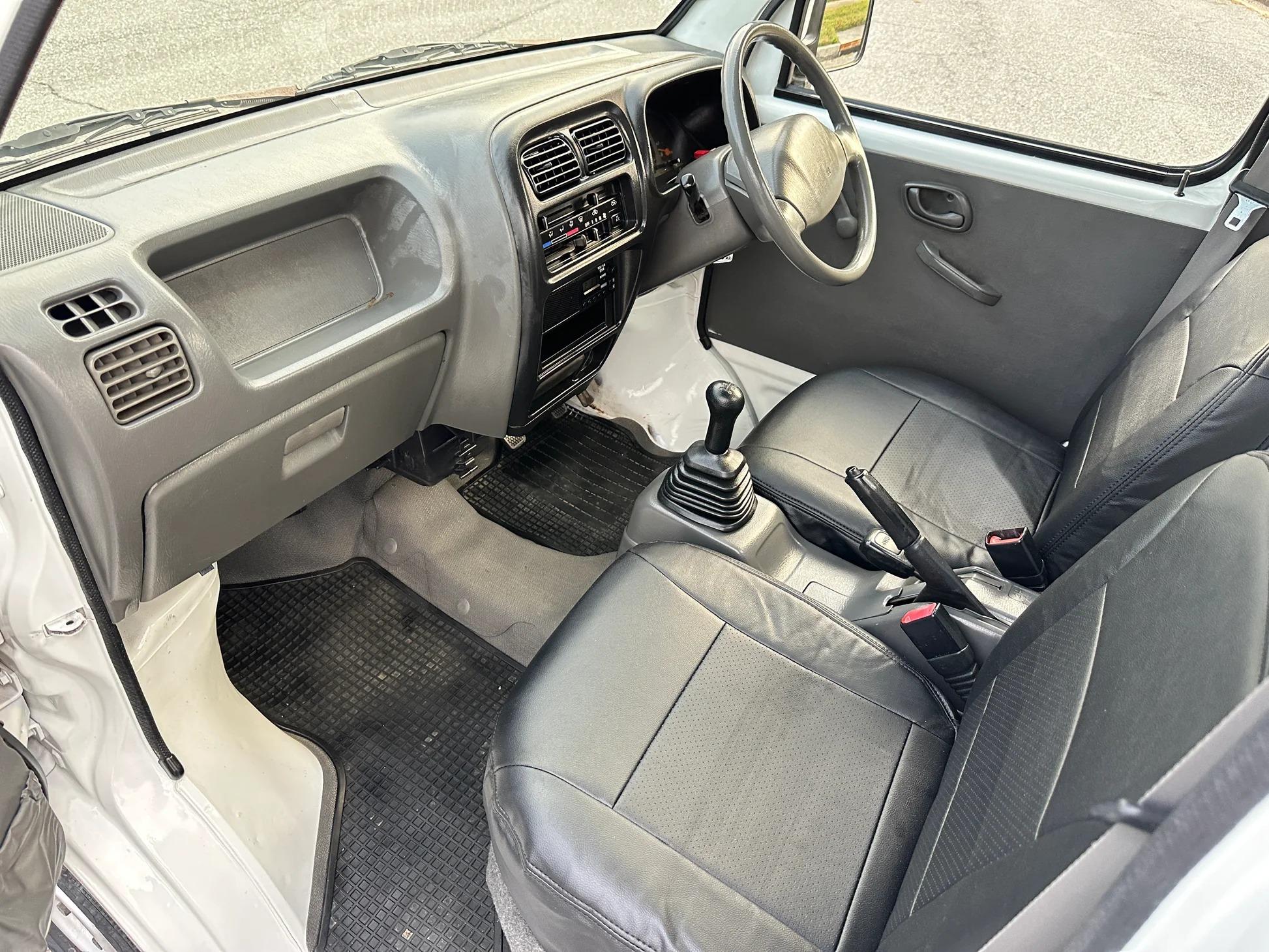 2000 Suzuki Carry 4WD