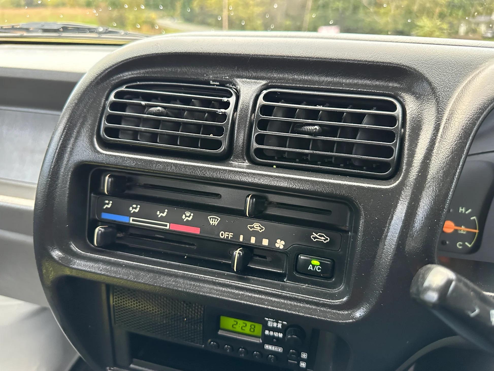 2000 Suzuki Carry 4WD