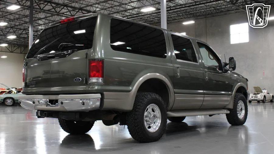 2001 Ford Excursion Eddie Bauer