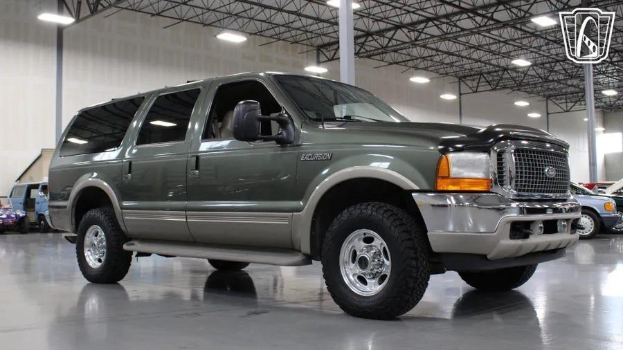 2001 Ford Excursion Eddie Bauer