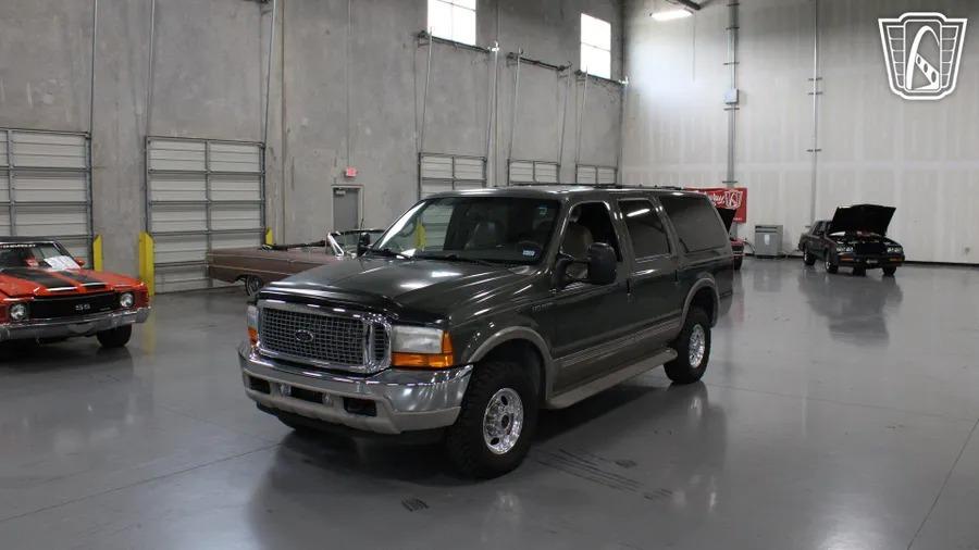 2001 Ford Excursion Eddie Bauer
