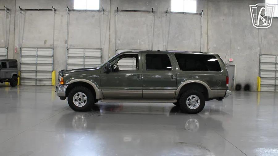 2001 Ford Excursion Eddie Bauer