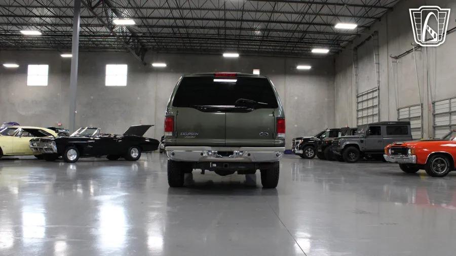 2001 Ford Excursion Eddie Bauer
