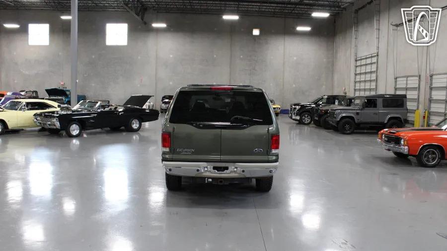 2001 Ford Excursion Eddie Bauer