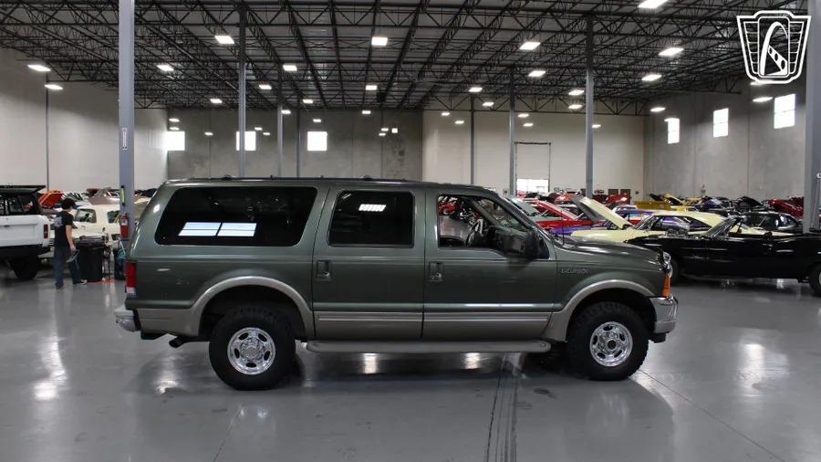 2001 Ford Excursion Eddie Bauer