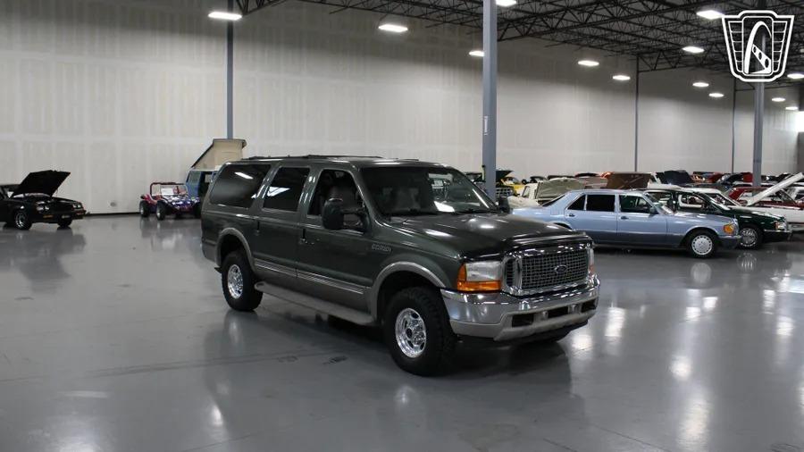 2001 Ford Excursion Eddie Bauer