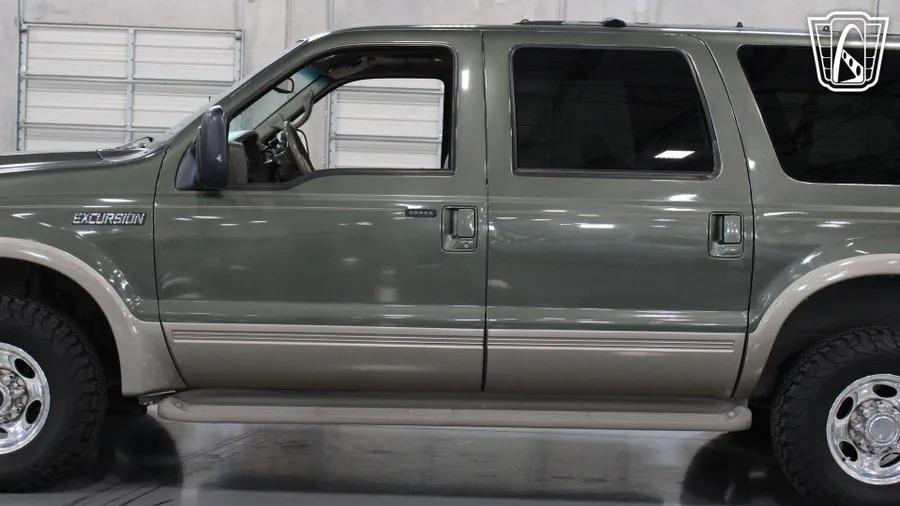2001 Ford Excursion Eddie Bauer