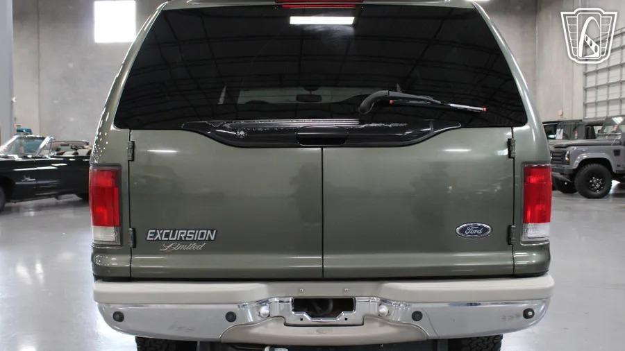 2001 Ford Excursion Eddie Bauer