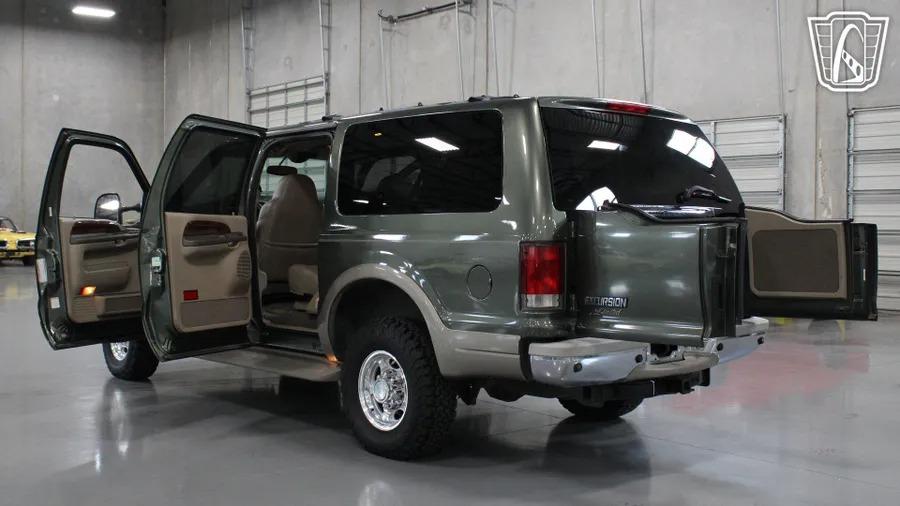 2001 Ford Excursion Eddie Bauer