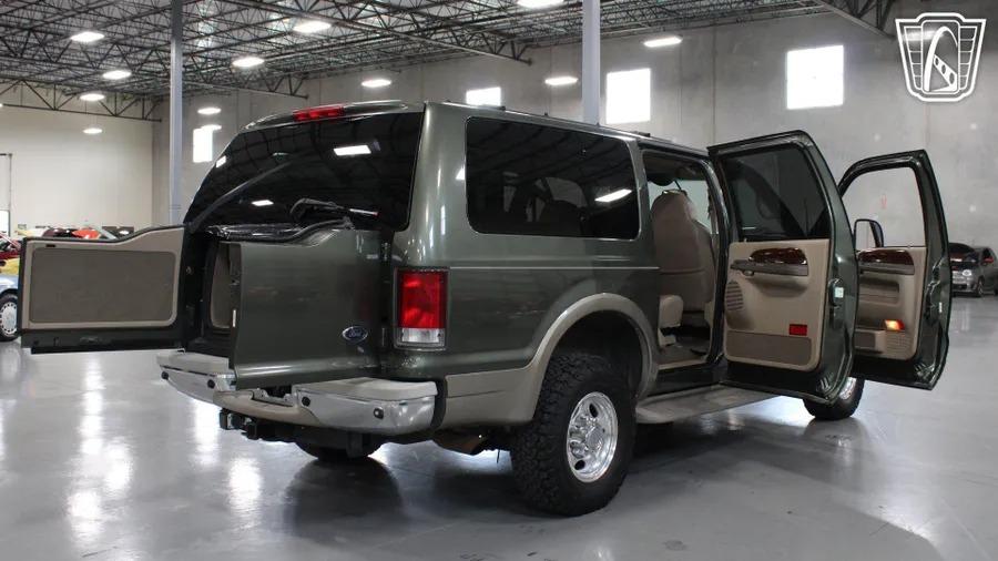 2001 Ford Excursion Eddie Bauer