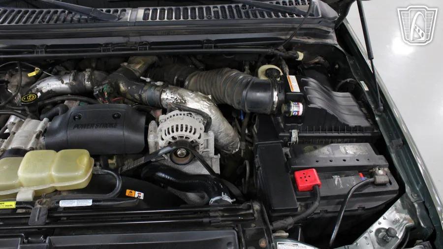 2001 Ford Excursion Eddie Bauer