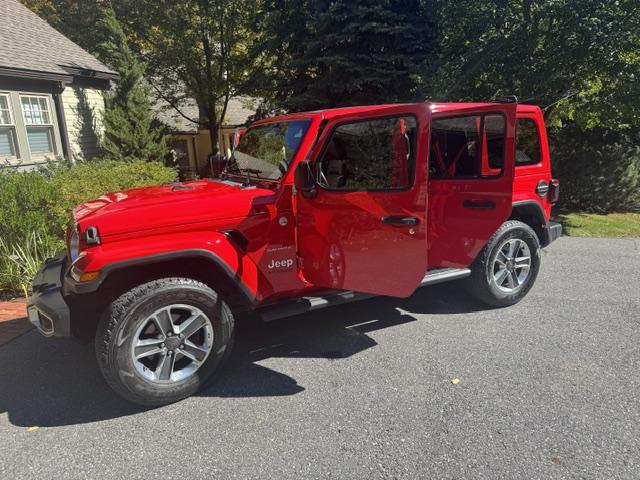 2019 Jeep Wrangler Sahara - 2