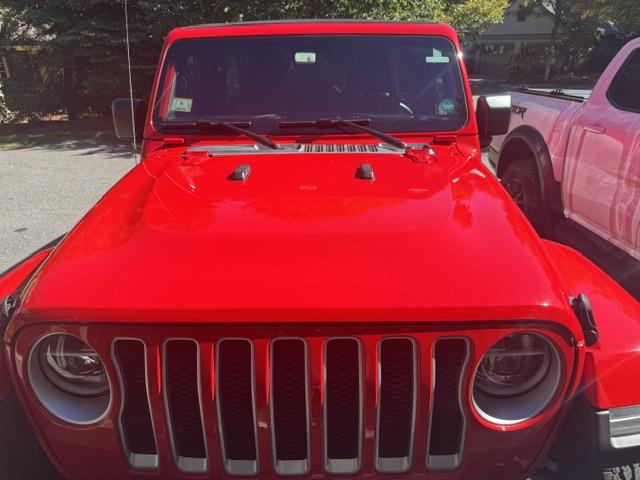 2019 Jeep Wrangler Sahara - 5