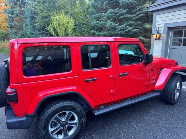 2019 Jeep Wrangler Sahara