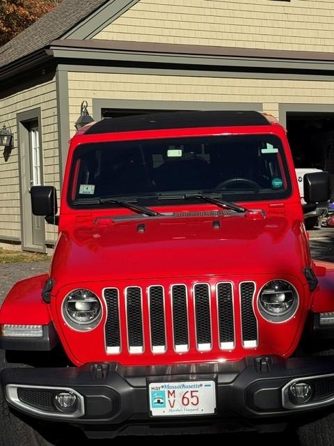 2019 Jeep Wrangler Sahara