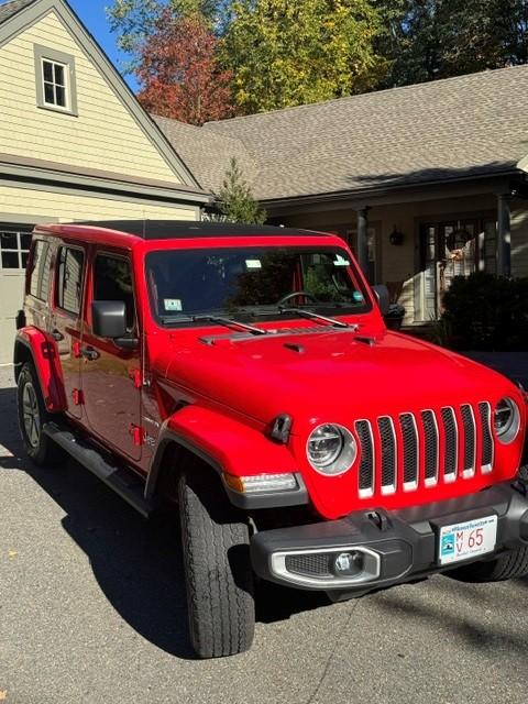 2019 Jeep Wrangler Sahara